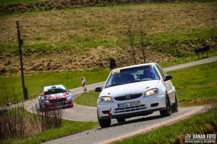 Jan Sikorski i Marek Kaczmarek - Citroen Saxo VTS.