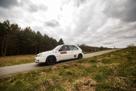 Jan Sikorski i Marek Kaczmarek - Citroen Saxo VTS.