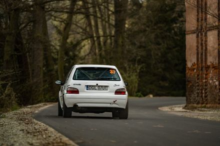 Jan Sikorski i Marek Kaczmarek - Citroen Saxo VTS.