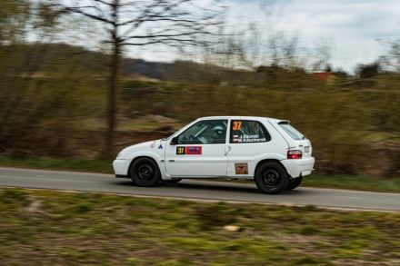 Jan Sikorski i Marek Kaczmarek - Citroen Saxo VTS.