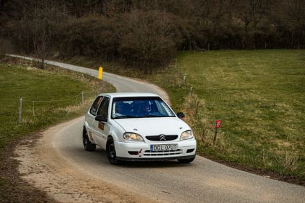 Jan Sikorski i Marek Kaczmarek - Citroen Saxo VTS.