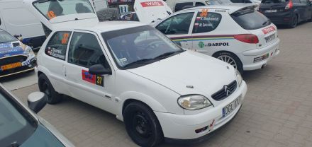 Jan Sikorski i Marek Kaczmarek - Citroen Saxo VTS.