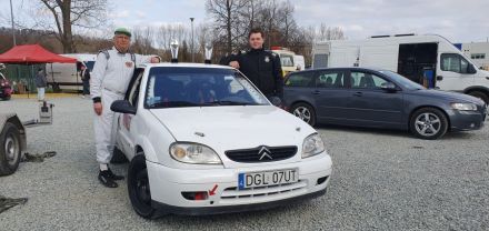 Jan Sikorski i Marek Kaczmarek - Citroen Saxo VTS.