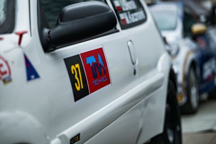 Jan Sikorski i Marek Kaczmarek - Citroen Saxo VTS.