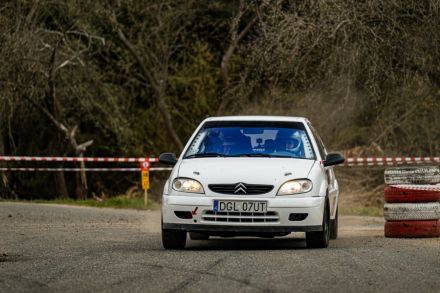 Jan Sikorski i Marek Kaczmarek - Citroen Saxo VTS.