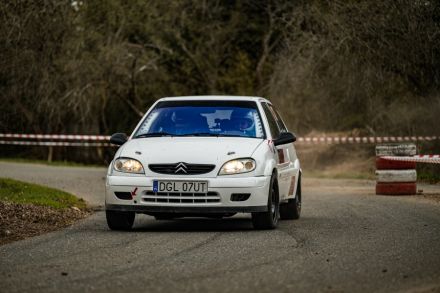 Jan Sikorski i Marek Kaczmarek - Citroen Saxo VTS.