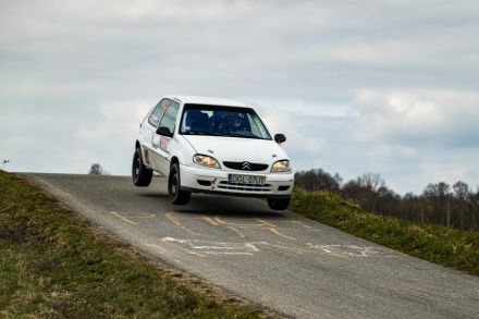 Jan Sikorski i Marek Kaczmarek - Citroen Saxo VTS.
