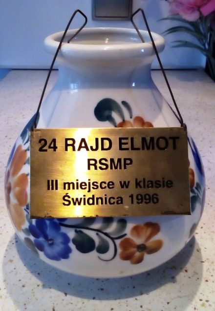 Rajd Elmot - 1996r.