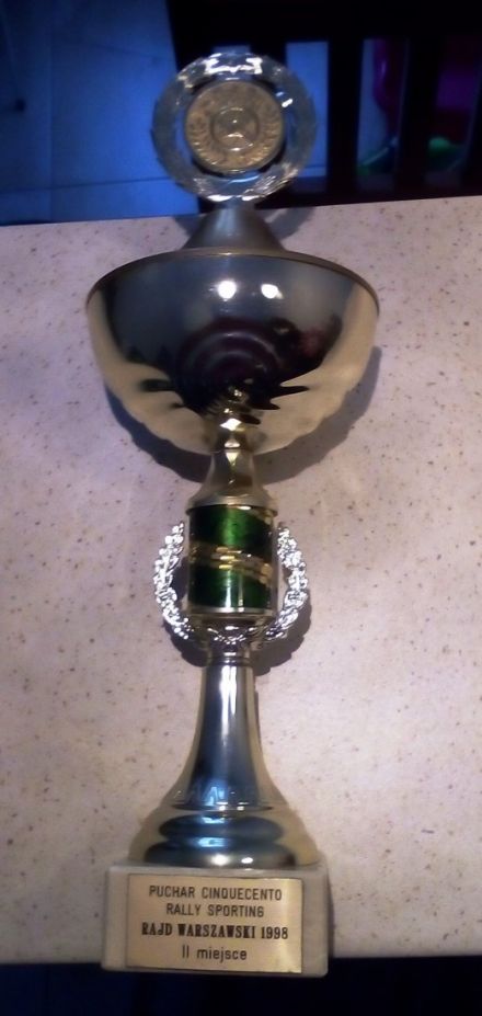 Rajd Warszawski - 1998r.