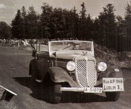 Rajd Polski 1946r