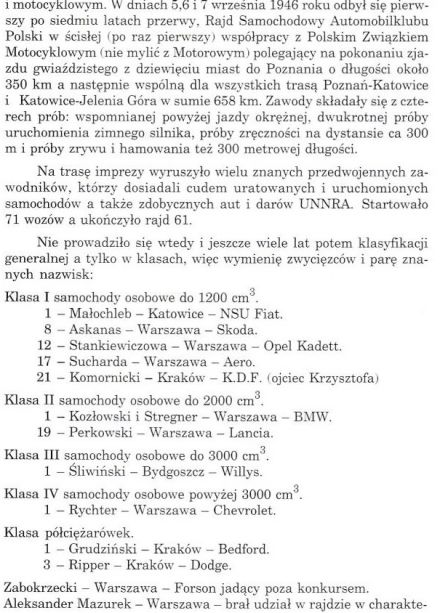 Rajd Automobilklubu Polski