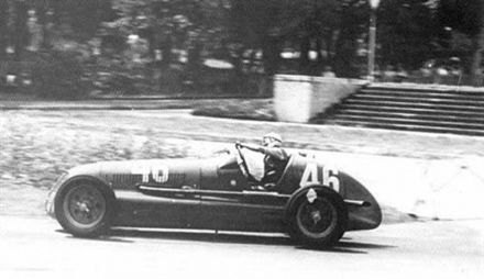  Tazio Nuvolari – Maserati 4 cl.