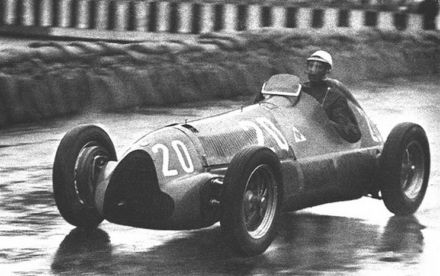 Achille Varzi – Alfa Romeo 158.