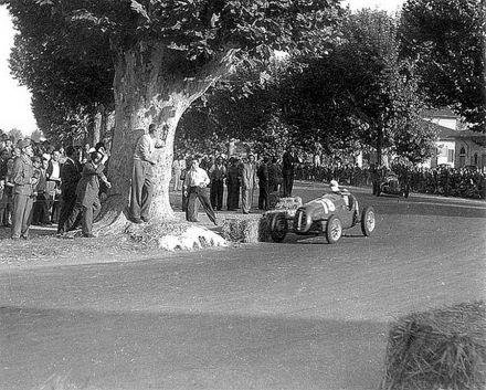 Tazio Nuvolari – Cisitalia 1100.