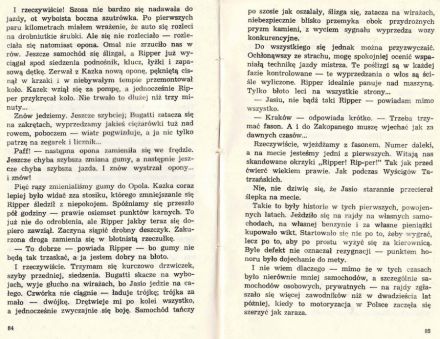 Rajd Polski - 1947r