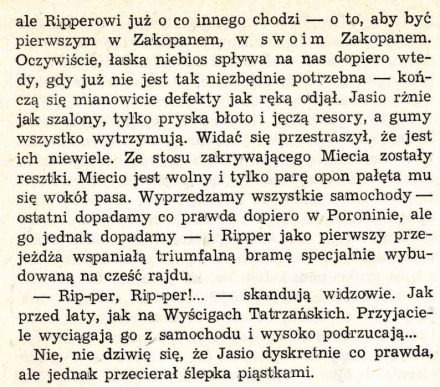 Rajd Polski - 1947r