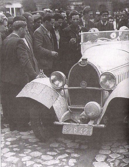Jan Ripper – Bugatti 3,3 