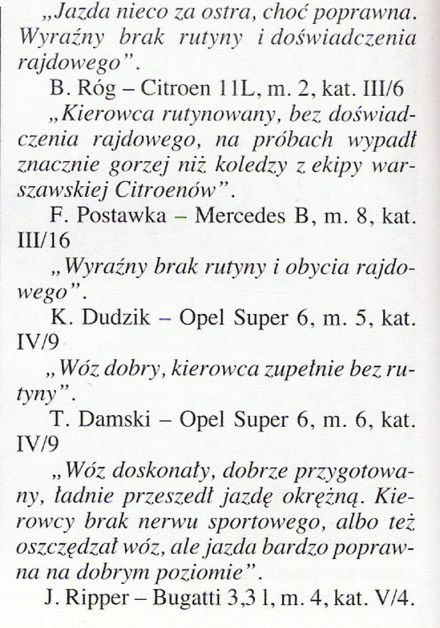 Pędzą samochody, mijają lata