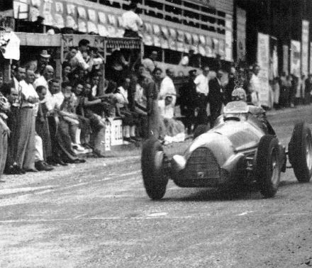 Jean Pierre Wimille – Alfa Romeo 158.