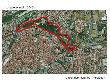 Plan toru