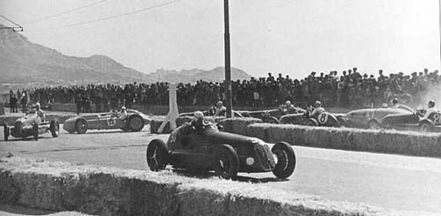 Luigi Villoresi – Maserati 4 CL.