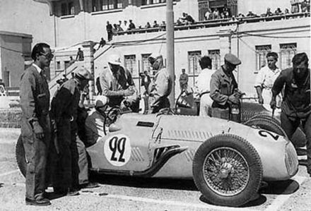 Eugene Chaboud – Talbot Lago 39.
