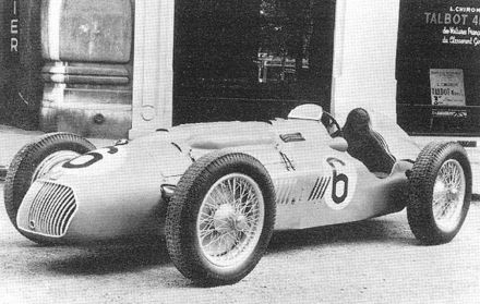  Louis Chiron – Talbot Lago 26.