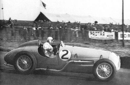 Eugene Chaboud – Talbot Lago 150C.