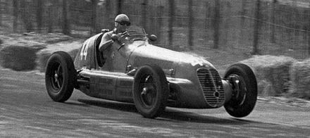 Alberto Ascari – Maserati 4 cl.
