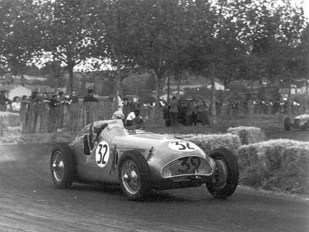 Charles Pozzi – Delahaye 135.