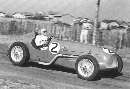 Eugene Chaboud – Talbot Lago 150C.