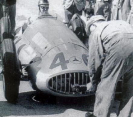  Duke Nalon – Mercedes Benz W 154.