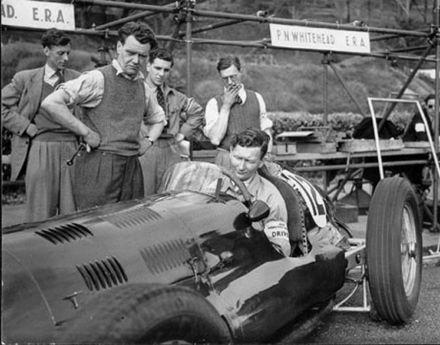 Peter Whitehead – E.R.A. E type.