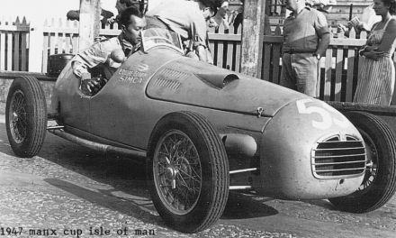Prince Bira – Simca Gordini T11.