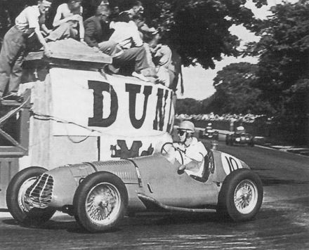 David Hampshire – Challenger Delage.