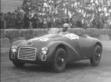 Franco Cortese – Ferrari 125 Sport.