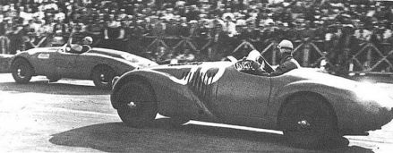 Franco Cortese – Ferrari 125 Spyder.