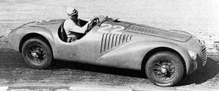 Franco Cortese – Ferrari 125 Spyder.