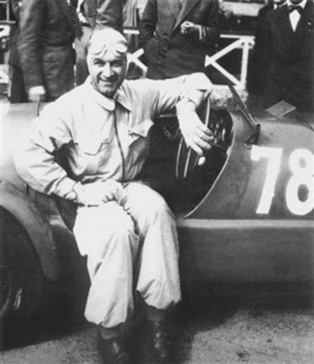 Raymond Sommer – Ferrari 159 C.