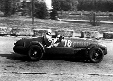  Raymond Sommer – Ferrari 159 C.