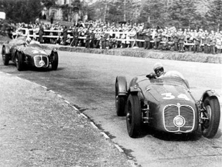 Alberto Ascari i Luigi Villoresi – Maserati A6 GCS.