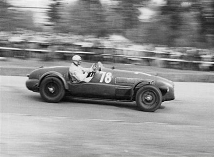 Raymond Sommer – Ferrari 159 C.