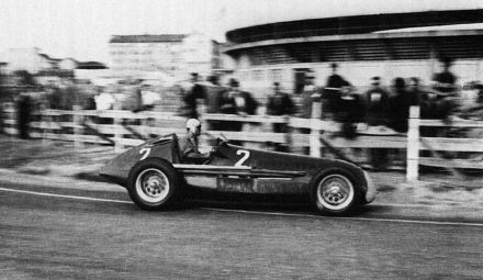 Alessandro Gaboardi – Alfa Romeo 158.