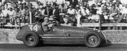 Alberto Ascari – Maserati  4cl.