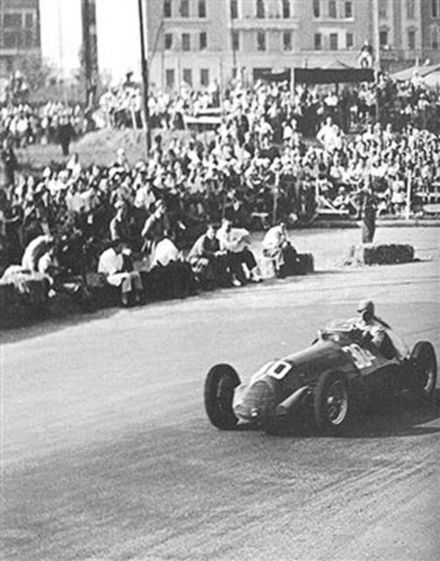   Carlo Felice Trossi – Alfa Romeo 158.