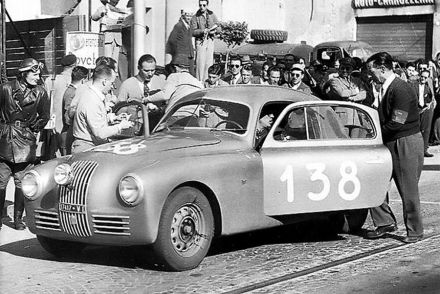 Fiat 1100 S Berlinetta.
