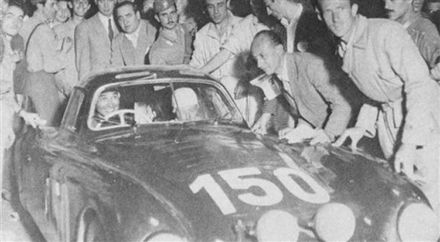 Piero Taruffi i Buzzi – Cisitalia 202 MM coupe aerodinamica.