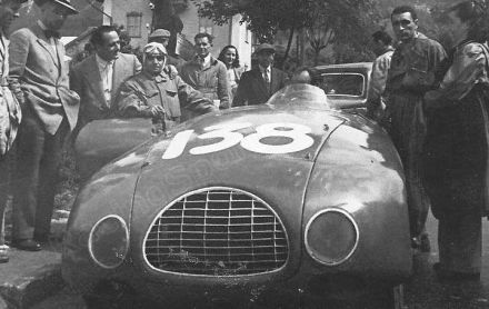 Efisio Zanella – Stanguellini SN 1100.