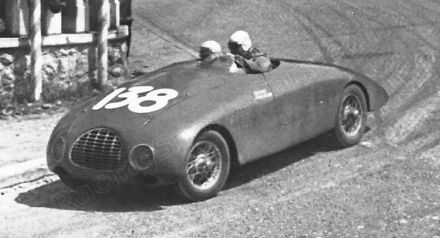 Efisio Zanella – Stanguellini SN 1100.