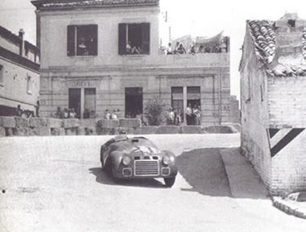 Franco Cortese – Ferrari 159 Spyder.
